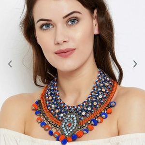 Priced to clear 🙀✨✨boho-chic  statement necklace